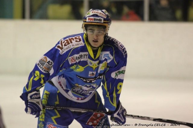 Photo hockey match Gap  - Epinal  le 26/12/2009