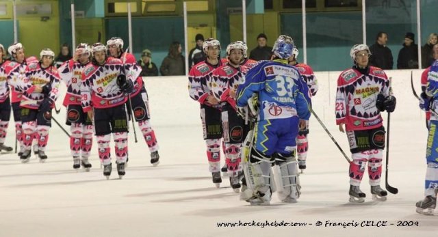 Photo hockey match Gap  - Epinal  le 26/12/2009