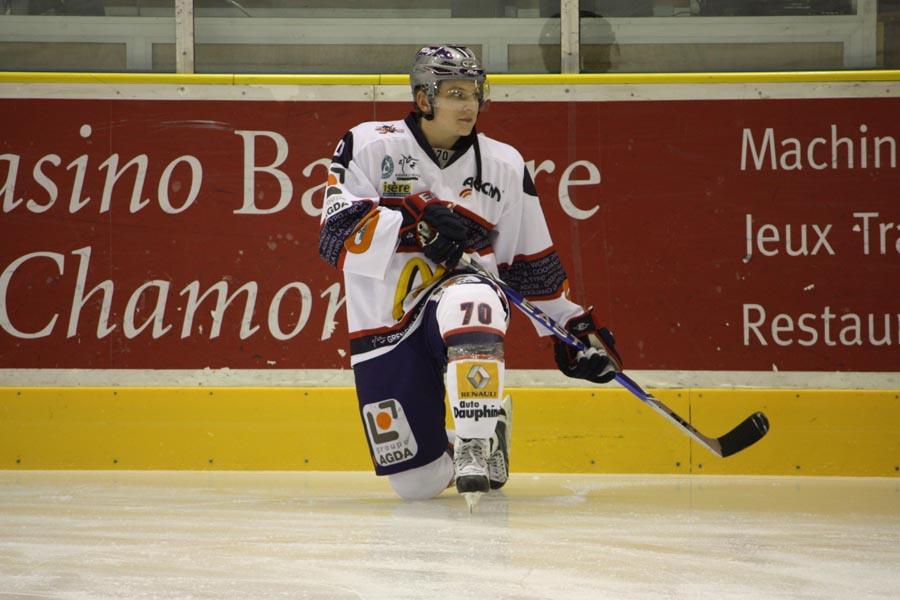 Chamonix  3 - 1 Grenoble 