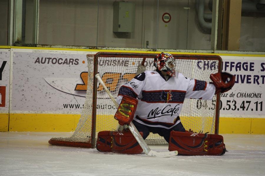 Chamonix  3 - 1 Grenoble 