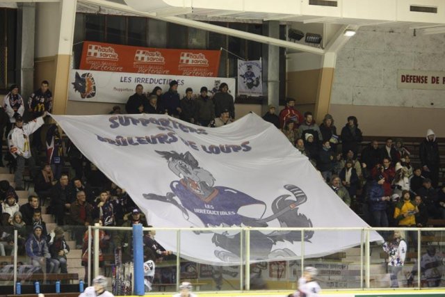 Photo hockey match Chamonix  - Grenoble  le 26/12/2009