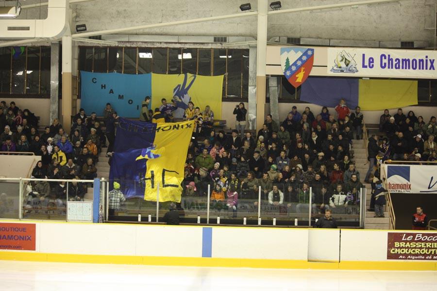 Chamonix  3 - 1 Grenoble 