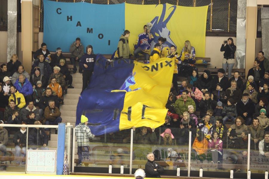 Chamonix  3 - 1 Grenoble 
