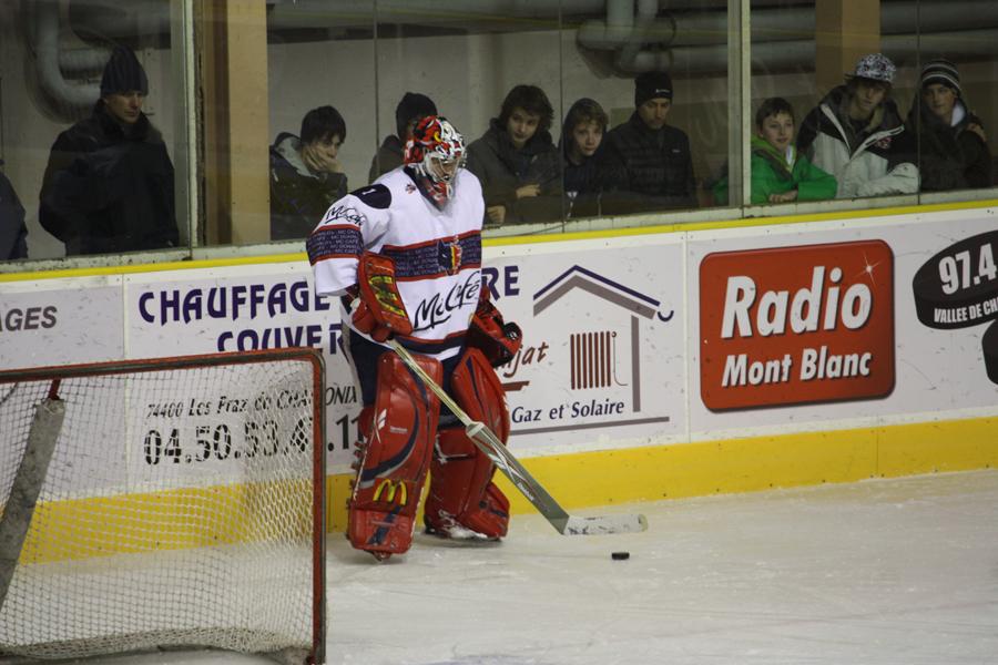 Chamonix  3 - 1 Grenoble 