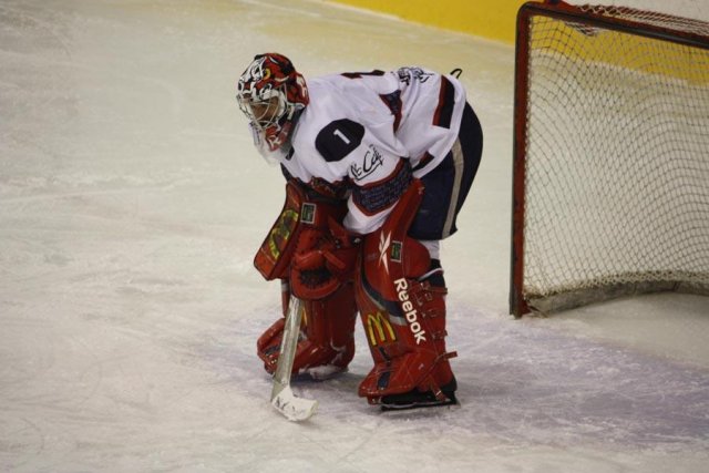 Photo hockey match Chamonix  - Grenoble  le 26/12/2009