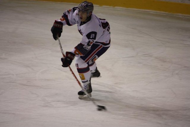 Photo hockey match Chamonix  - Grenoble  le 26/12/2009