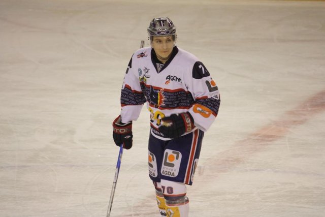 Photo hockey match Chamonix  - Grenoble  le 26/12/2009