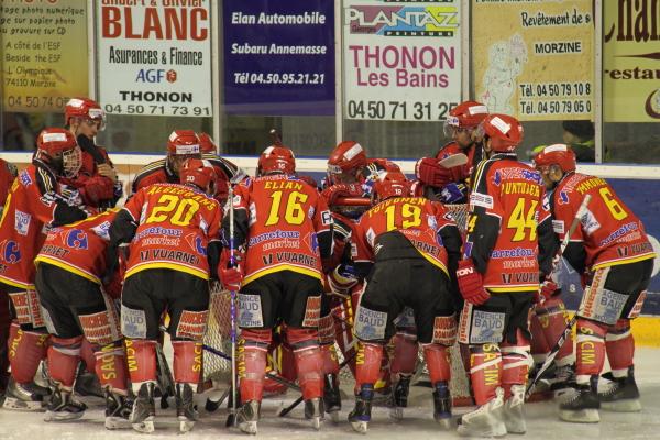 Morzine-Avoriaz 6 - 3 Dijon 