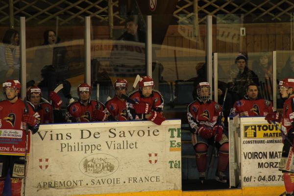 Morzine-Avoriaz 6 - 3 Dijon 