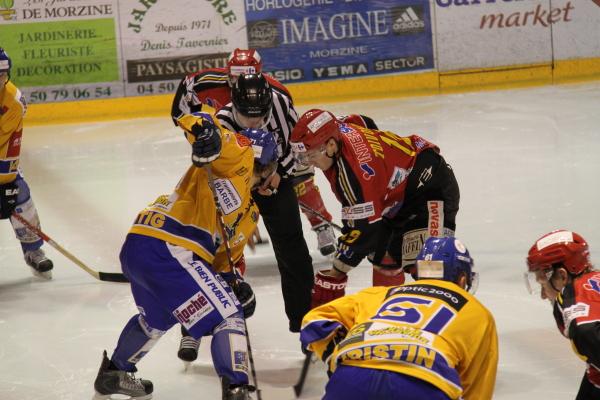 Morzine-Avoriaz 6 - 3 Dijon 