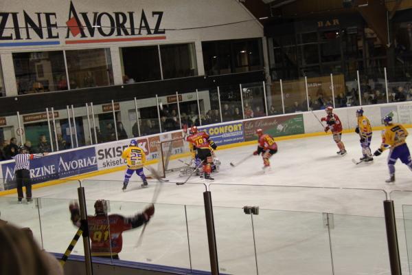 Morzine-Avoriaz 6 - 3 Dijon 