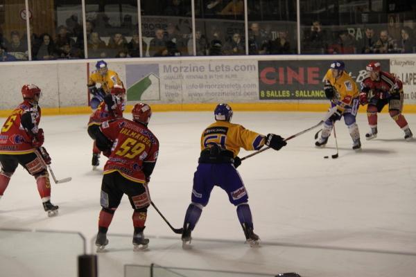 Morzine-Avoriaz 6 - 3 Dijon 