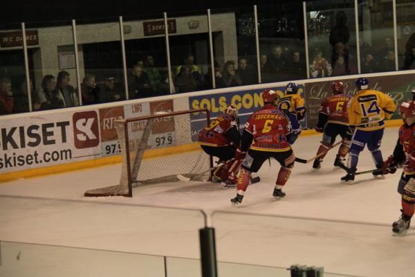 Morzine-Avoriaz 6 - 3 Dijon 