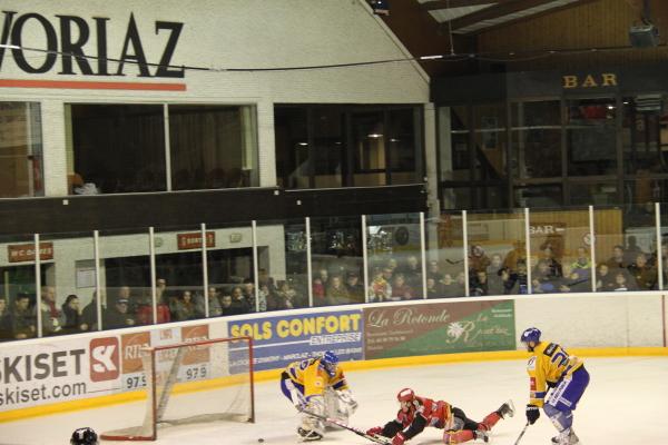 Morzine-Avoriaz 6 - 3 Dijon 