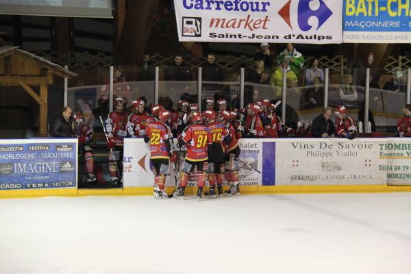 Morzine-Avoriaz 6 - 3 Dijon 