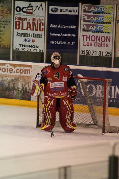 Morzine-Avoriaz 6 - 3 Dijon 