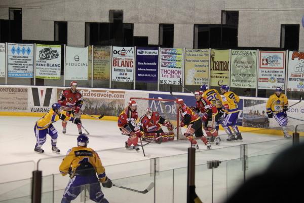 Morzine-Avoriaz 6 - 3 Dijon 