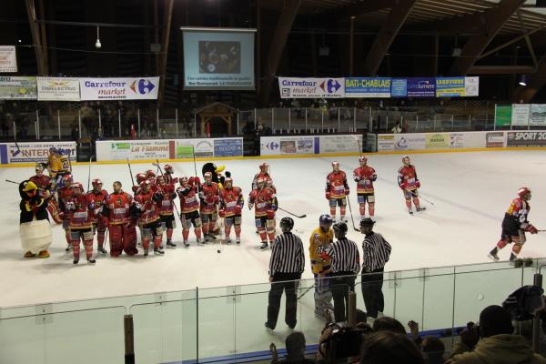 Morzine-Avoriaz 6 - 3 Dijon 