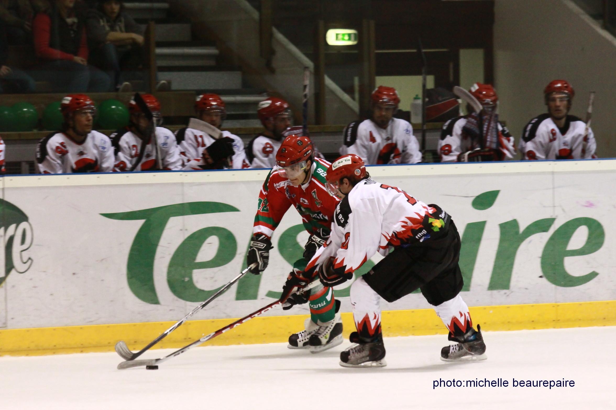 Mont-Blanc 6 - 4 Neuilly/Marne