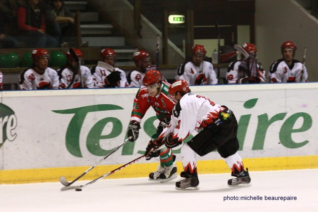 Photo hockey match Mont-Blanc - Neuilly/Marne le 29/12/2009