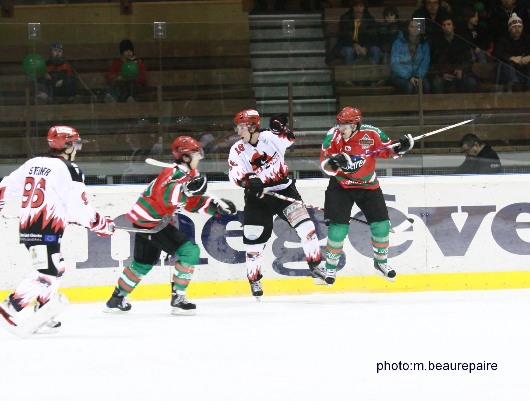 Mont-Blanc 6 - 4 Neuilly/Marne