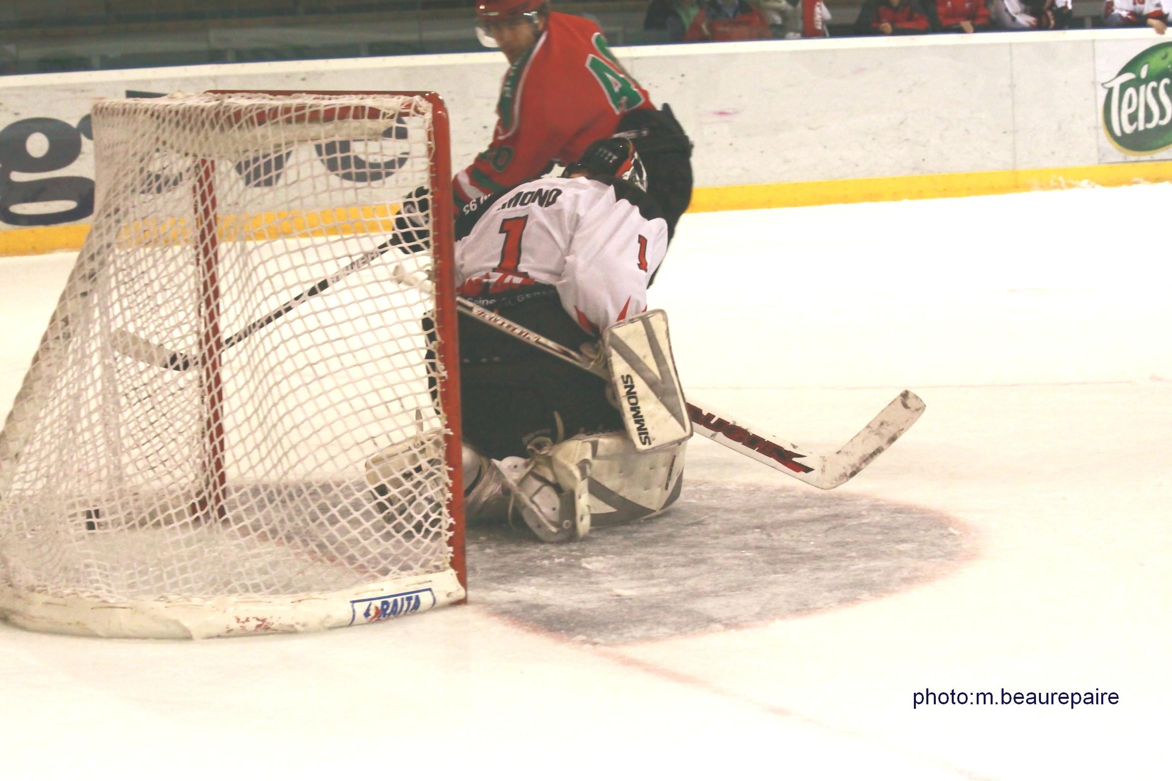 Mont-Blanc 6 - 4 Neuilly/Marne