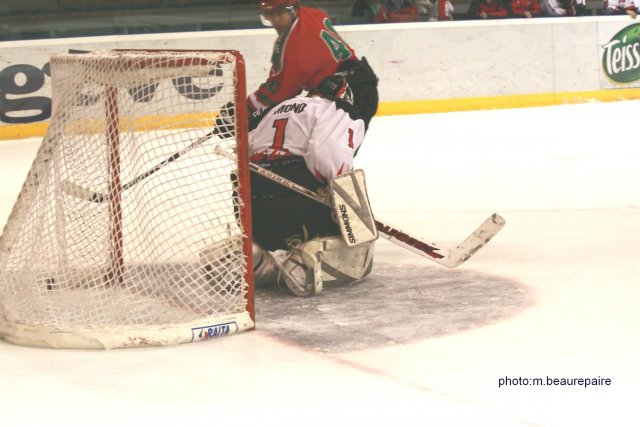 Photo hockey match Mont-Blanc - Neuilly/Marne le 29/12/2009