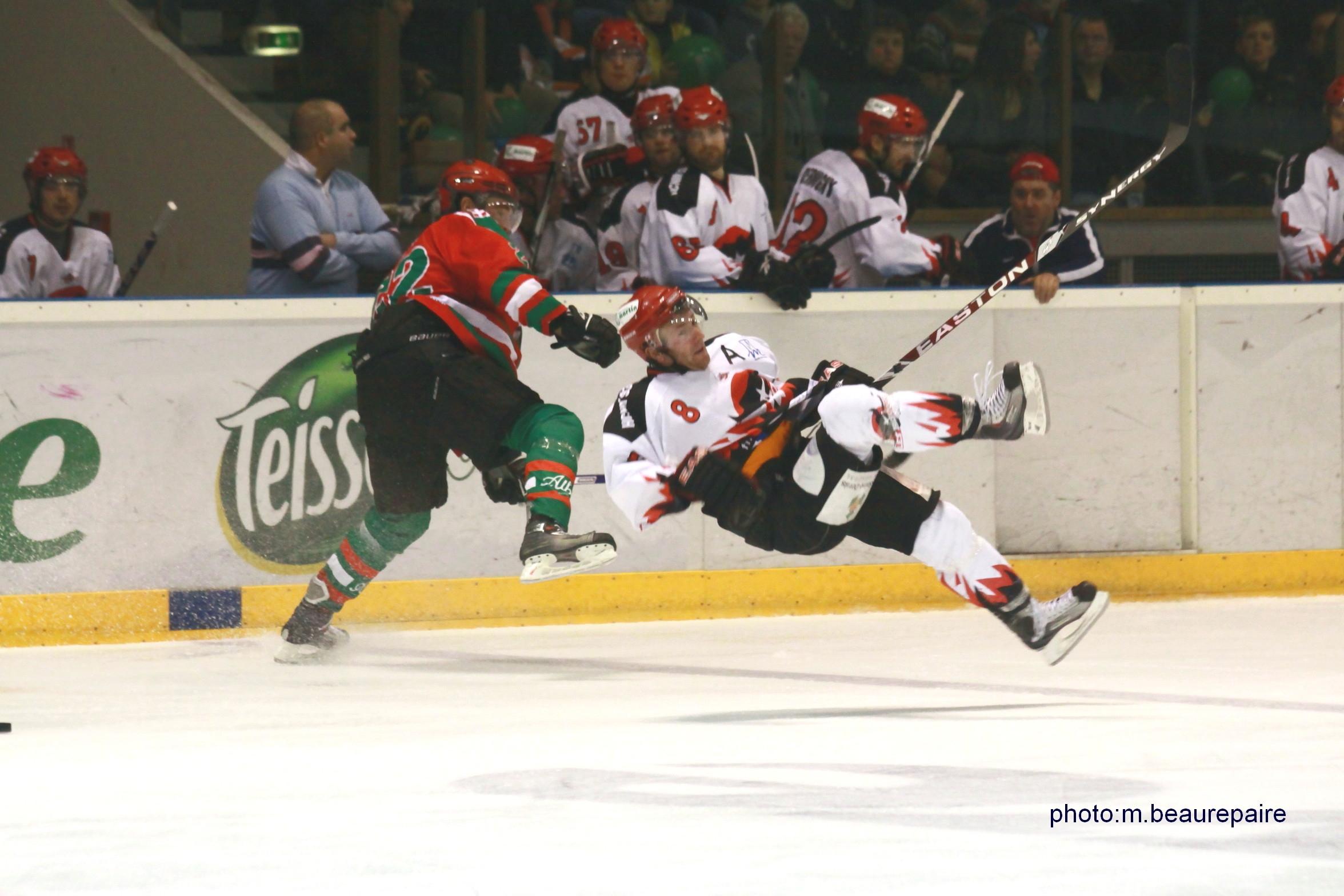 Mont-Blanc 6 - 4 Neuilly/Marne