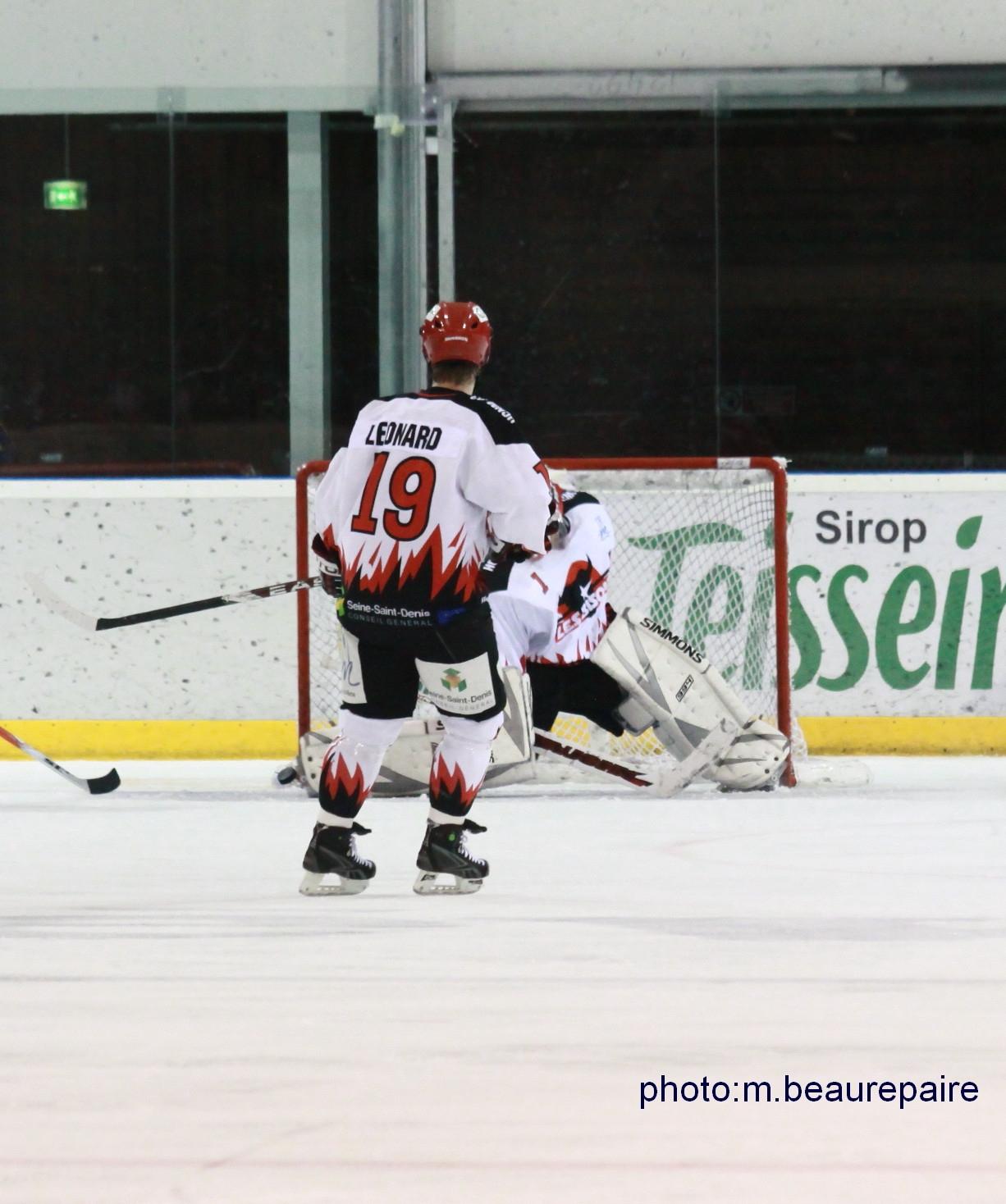 Mont-Blanc 6 - 4 Neuilly/Marne