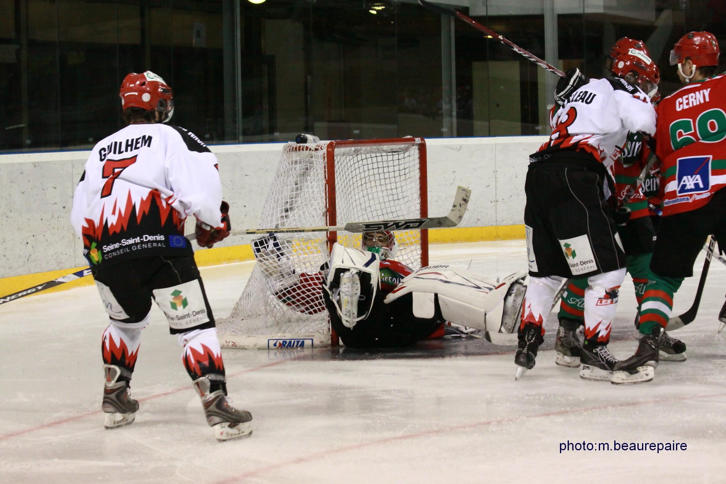 Mont-Blanc 6 - 4 Neuilly/Marne