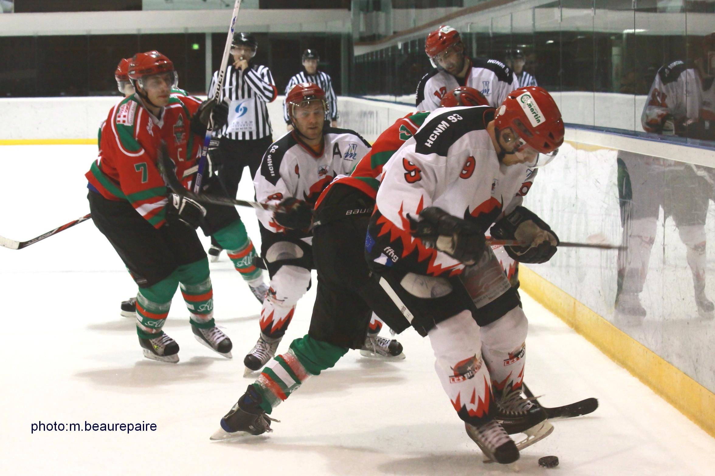 Mont-Blanc 6 - 4 Neuilly/Marne