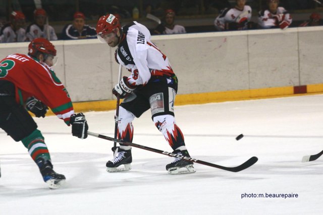 Photo hockey match Mont-Blanc - Neuilly/Marne le 29/12/2009