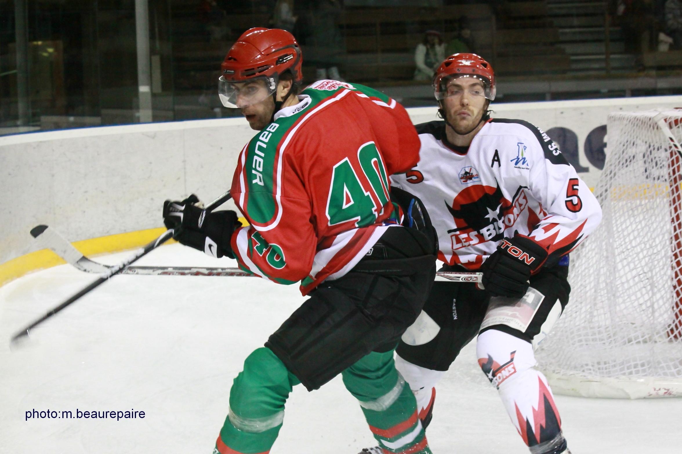 Mont-Blanc 6 - 4 Neuilly/Marne