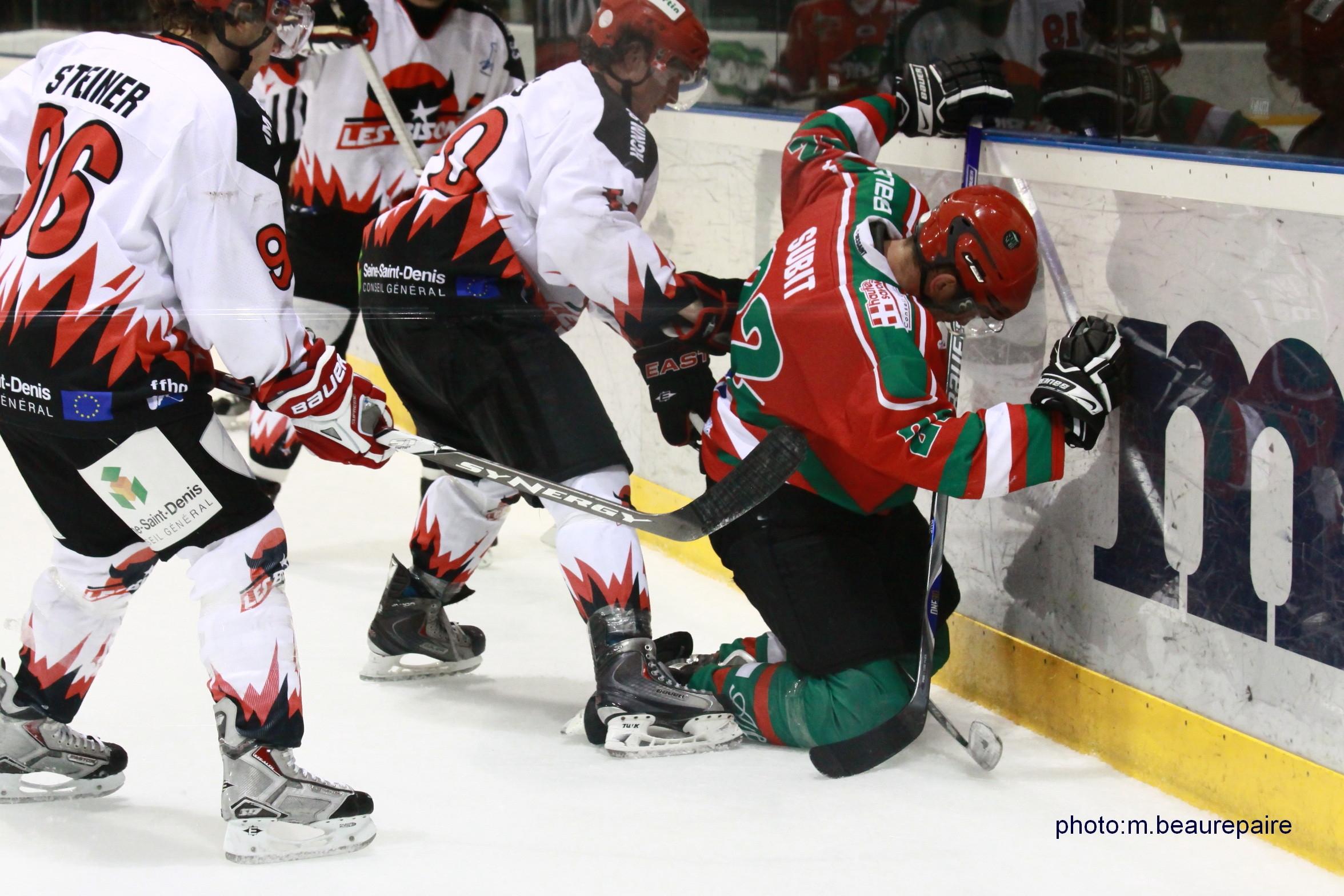 Mont-Blanc 6 - 4 Neuilly/Marne
