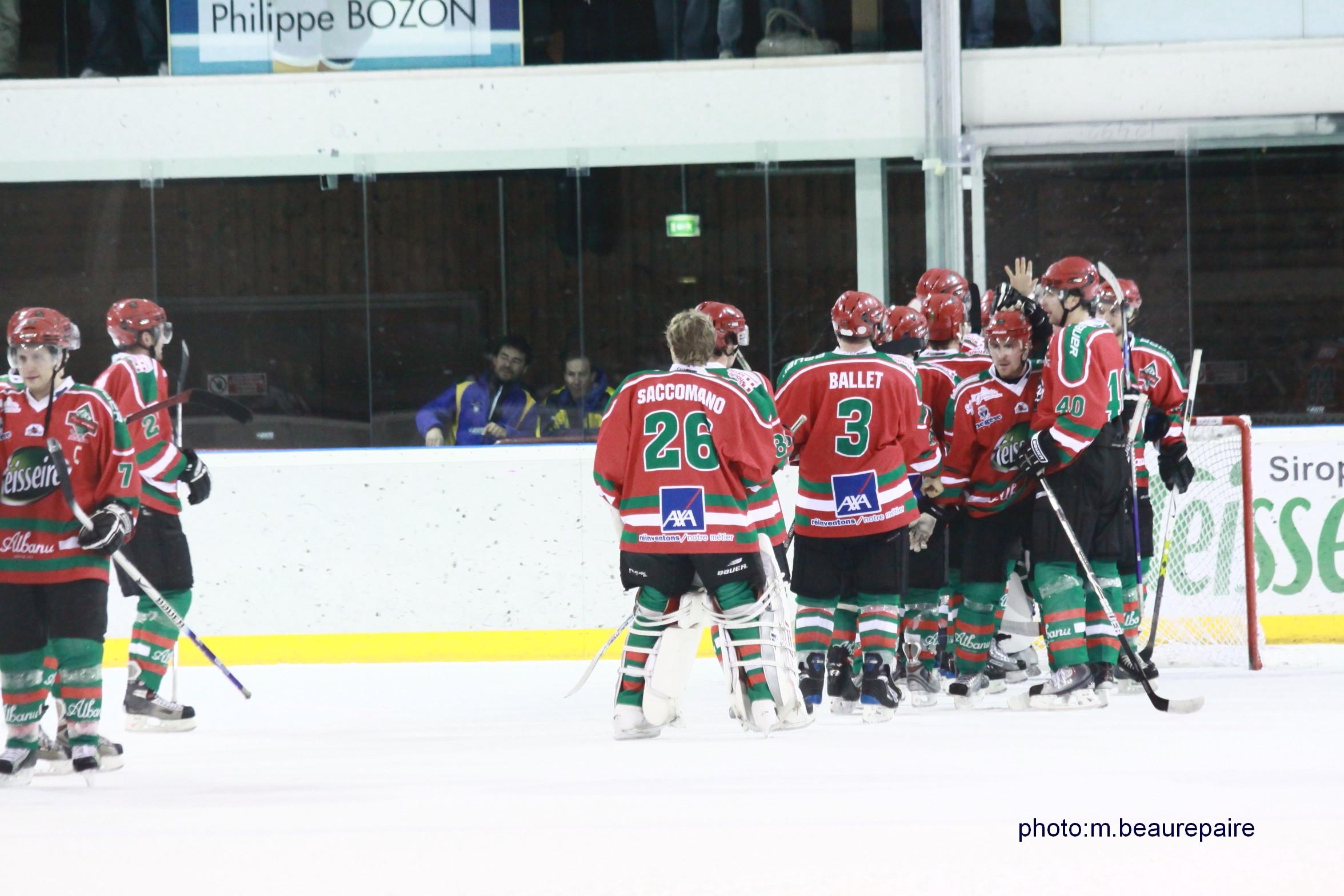 Mont-Blanc 6 - 4 Neuilly/Marne