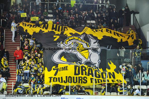 Grenoble  4 - 6 Rouen