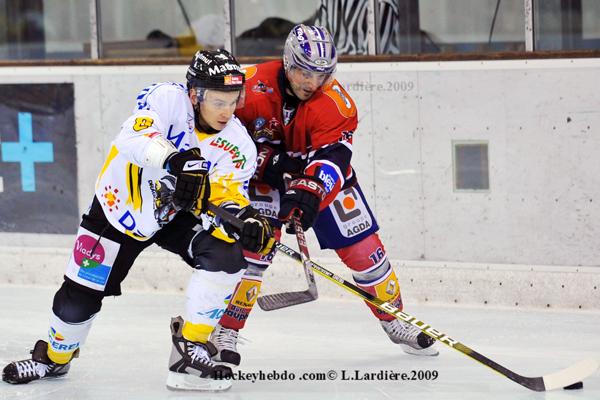 Grenoble  4 - 6 Rouen