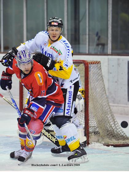 Grenoble  4 - 6 Rouen