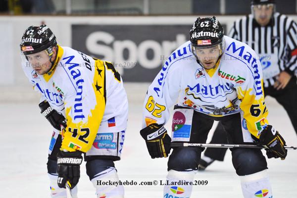 Grenoble  4 - 6 Rouen