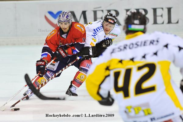 Grenoble  4 - 6 Rouen