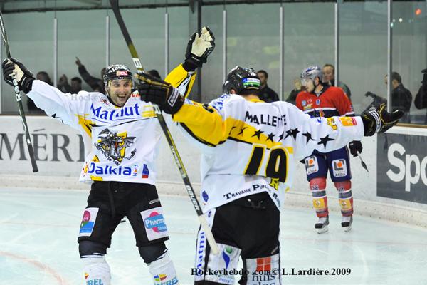 Grenoble  4 - 6 Rouen