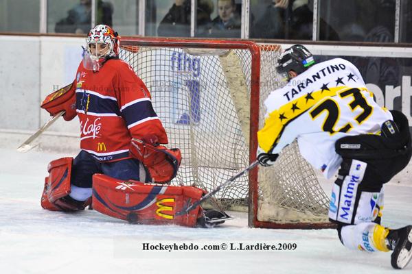 Grenoble  4 - 6 Rouen