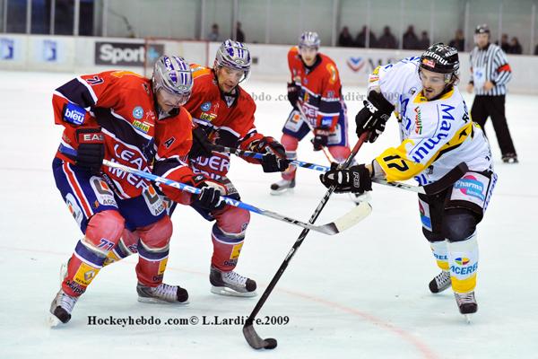Grenoble  4 - 6 Rouen