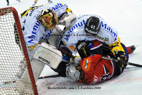 Grenoble  4 - 6 Rouen