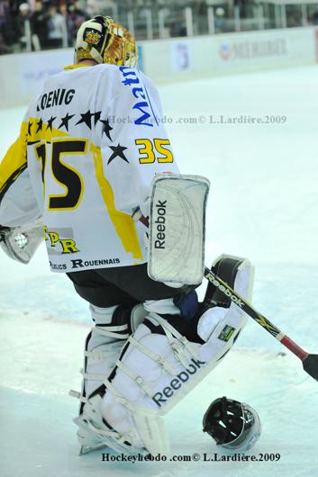 Grenoble  4 - 6 Rouen