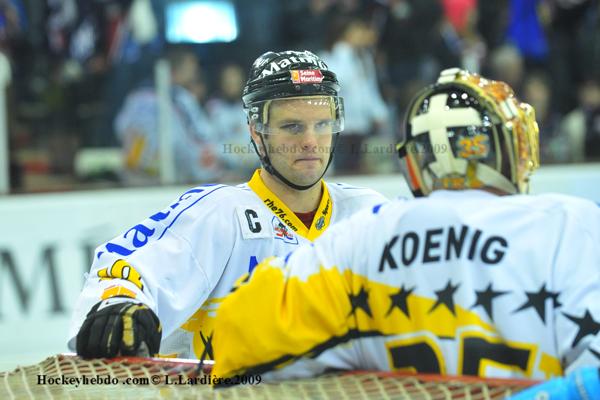 Grenoble  4 - 6 Rouen