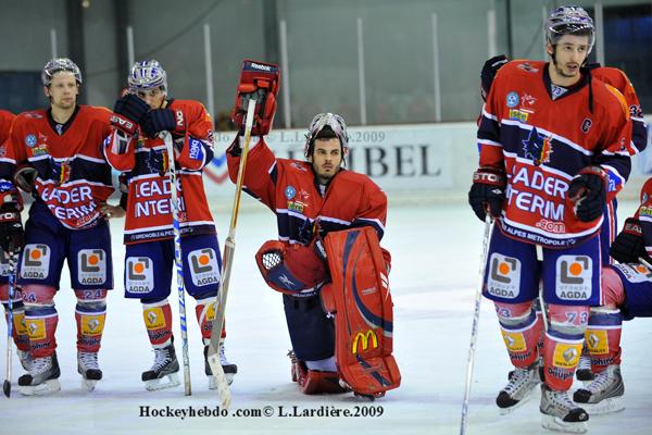 Grenoble  4 - 6 Rouen