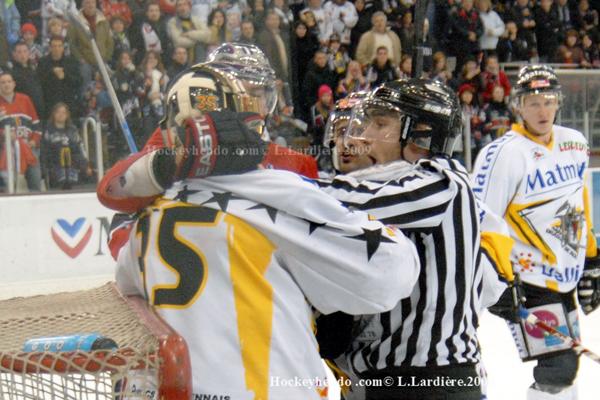 Grenoble  4 - 6 Rouen