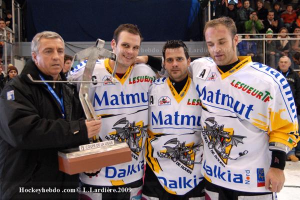 Grenoble  4 - 6 Rouen