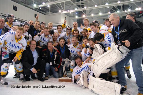 Grenoble  4 - 6 Rouen